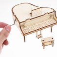 thumbnail image 3 of EXHUMKY 1 Piece Portable Hand Crank Music Box in Classic Phonograph Design, 3 of 4