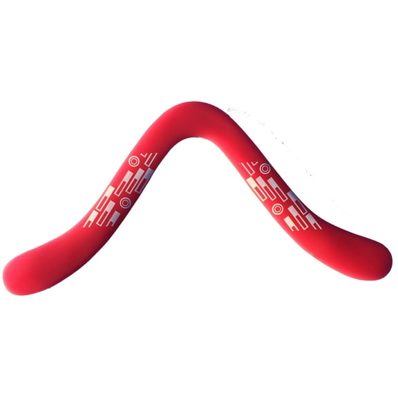 Tech Red Boomerangs RH