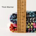 thumbnail image 3 of 5 Pairs Womens Wool Socks Thick Knit Vintage Winter Warm Cozy Crew Socks, 3 of 7