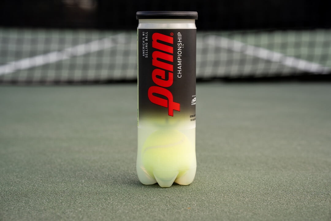 (2 pack) Penn Championship Extra Duty Tennis Balls (1 Can, 3 balls)