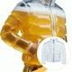thumbnail image 1 of Chaqueta con relleno de cerveza, chaqueta para beber cerveza, con pajita, suministros para fiestas, divertida, transparente para hombres y mujeres,, 1 of 8