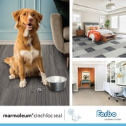 Forbo Flooring Marmoleum Cinch Loc Seal 11.81 x 11.81 Laminate Square in Blue Heaven 6.78 Sq ft
