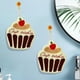 thumbnail image 4 of Lunxisen 1 Pcs Kitchen Dish Towel Cute Food Theme Kitchen Dishcloth Check Absorbent Drying Cleaning Dishcloth Bar Hilarious Hand Towel Gift for Baking, 4 of 8