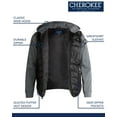 thumbnail image 5 of Cherokee Men's Jacket Lightweight Quilted Puffer Outwear Jacket (Men's), 5 of 5