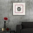 thumbnail image 5 of Epic Art 'Ladybug Stamp Bright by Courtney Prahl, Acrylic Glass Wall Art, 24"x24", 5 of 8