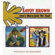 Savoy Brown - Lion's Share / Jack the Toad - Rock - CD