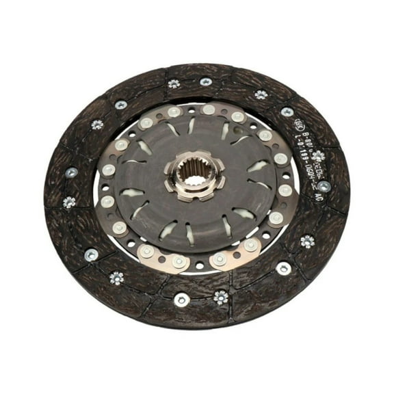 KarParts360 For Chevy Sonic 2012 Clutch Disc | 8.504 Inches / 216 Millimeters Diameter | 0.909 Inches / 23.1 Millimeters Splined Bore Diameter | 20 Splines | Driven Clutch Disc Type | For