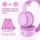 thumbnail image 3 of Auriculares para niños Midola, limitado 85/96dB, cable, plegables, rosa, 3 of 3