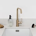 thumbnail image 7 of 18Oz Simple Glass Soap Dispenser with Black Rust Proof Pump,Refillable Kitchen soap Dispenser with Vertical Stripe, Bathroom Soap Dispenser for Dispense Hand soap, Dish Soap, Lotion., 7 of 7