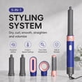thumbnail image 3 of STARBIAO 5-in-1 Ionic Hair Dryer Brush Set, Hot Air Styler with Air Curlers, 3 Heat Settings for Drying, Curling, Smoothing and Volume, 3 of 12