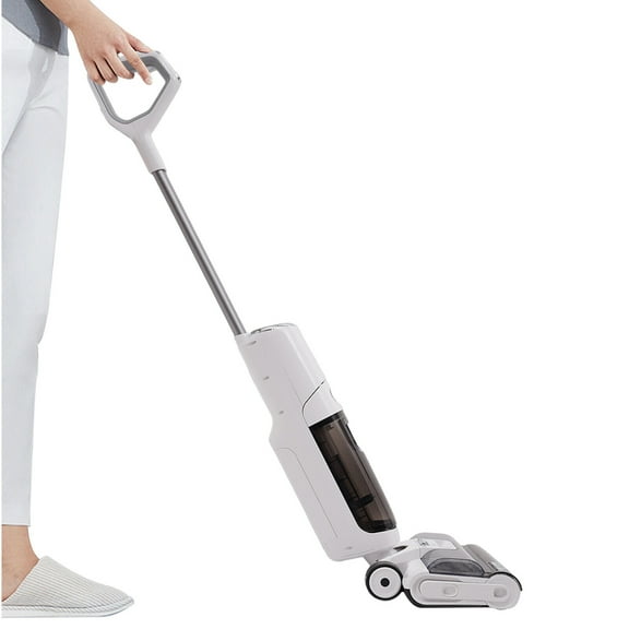 TFCFL Wet Dry Vacuum Cleaner Cordless One-Step Cleaning Tool Floor Cleaner For Hardwood Carpet Ceramic Tile