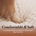 thumbnail image 4 of Cama ortopédica impermeable de felpa con espuma para perros grandes Cozila, 4 of 7