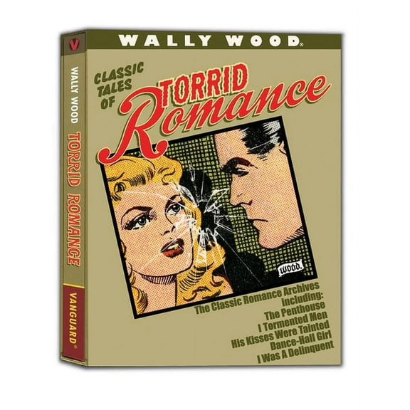 Woodwork Wally Wood Torrid Romance: Slipcased DLX, Book 6, (Hardcover)