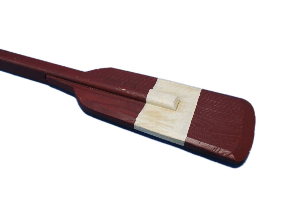 Wooden Chadwick Squared Rowing Oar w/ Hooks 36 ...