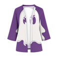 thumbnail image 4 of LOVZFMLL Cardigan pour Femmes, Cardigan Polyvalent de Loisirs pour Femmes, 4 of 7