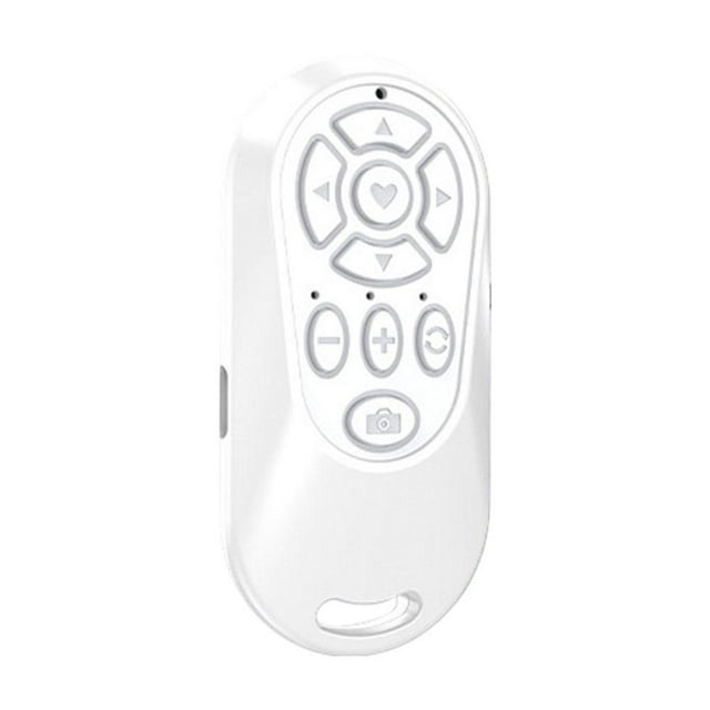 SharkTRUE Versatile Bluetooth Selfie Remote: Zoom, Capture, Control Easily