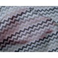 thumbnail image 4 of oneOone Silk Tabby Fabric Chevron Geometric Print Fabric BTY 42 Inch Wide, 4 of 4