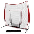 thumbnail image 2 of Sports Baseball Pitching Target,Children Baseball Practice Hitting Pitching Net with Carry Bag for All Skill Levels for Indoor Outdoor Training, 2 of 7