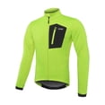thumbnail image 1 of Men Winter Cycling Jacket Windproof Waterproof Warm Thermal Fleece MTB Bike Jacket Coat, 1 of 7