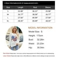 thumbnail image 6 of Sweaters for Women 4th of July Independence Day American Flag Crewneck Long Sleeve Knitted Striped Sweater Fall Winter Pullover Sweater Alsol Lamesa, 6 of 6