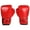 Red, variant on 3-10 Years Kids Boxing Gloves For Fun Muay Thai Fight Sanda Martial Arts Bag