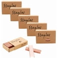 thumbnail image 1 of czcpp-Rose Gold Staples 26/6 Standard Stapler Refill Rosegold 12mm Width #12 Staples 950/Box, 6 Boxes 5700 Count per Pack (Rose Gold), 1 of 4