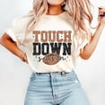 thumbnail image 1 of Maillot de Football Rétro, Maillot de Football Pailleté, Football Mama, Maillot de Maman de Football, Maillot de Sport, T-Shirt de Saison de Football, Cadeaux pour Fans de Football, 1 of 5