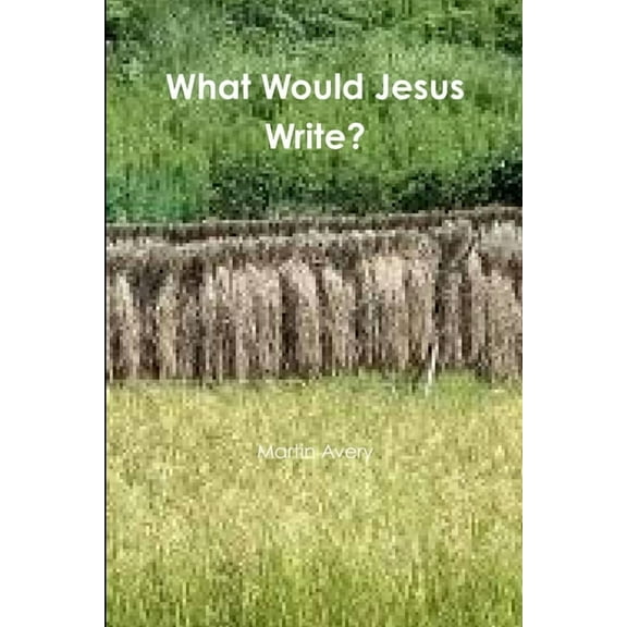 What Would Jesus Write?, (Paperback)