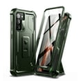 thumbnail image 1 of Dexnor for Samsung Galaxy S21 FE Case, [Built in Screen Protector and Kickstand] Heavy Duty Military Grade Protection Shockproof Protective Cover for Samsung Galaxy S21 FE 5G, 6.4 inch Army Green, 1 of 6