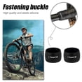 thumbnail image 2 of Bicicleta 2 uds. De cinta para manillar de bicicleta, anillo antideslizante para manillar de bicicleta, manga de correa (negro) Tmvgtek Accesorios para bicicletas, 2 of 9