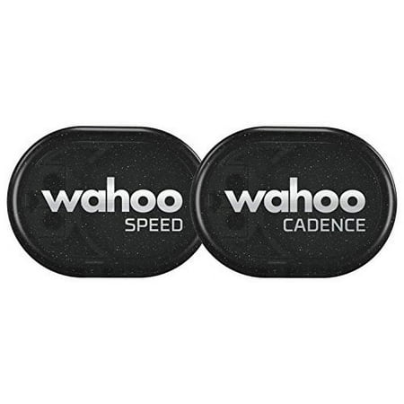 Wahoo RPM Speed and Cadence sensor for iPhone, Android and Bike Computers
