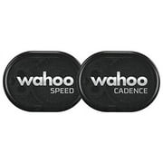 Wahoo RPM Speed and Cadence sensor for iPhone, Android and Bike Computers