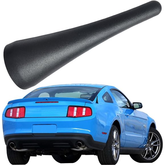 Mástil de antena MINILAOMA de aluminio de 3,8 cm para Ford Mustang 2010-2014, Ford Transit 2013-2022, Lincoln MKZ 2013-2019