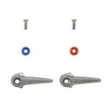 thumbnail image 2 of Danco For T&S Chrome Kitchen Faucet Handles, 2 of 3