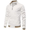 thumbnail image 1 of Men's casual jacket sports solid color men's jacket, 1 of 1