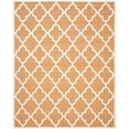 thumbnail image 2 of SAFAVIEH Cambridge Merletta Geometric Wool Area Rug, Coral/Ivory, 8' x 10', 2 of 7