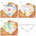 thumbnail image 3 of Cotton for Large Dogs Grooming Accessories Headband Cat  Kerchief Triangle Scarf Pet  Supplies Dog Bandanas Bow Tie 8, 3 of 8
