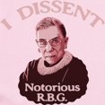 thumbnail image 2 of CafePress - Notorious RBG P Infant Bodysuit - Baby Light Bodysuit, Size Newborn - 24 Months, 2 of 4