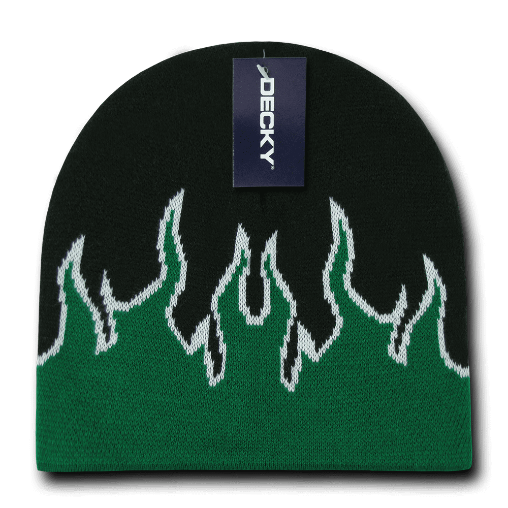 decky flame beanie
