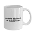 thumbnail image 2 of Appreciation Obstetrician Gifts, My, Cute Birthday 15oz Mug Gifts Idea For Men Women, Obstetrician Gifts From Team Leader, 2 of 6