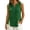 Green, variant on Womens Summer Tops Women Casual Solid Color Button Down Sleeveless Shirt High Low Side Slit Loose Fit Breathable Summer Blouse For Daily Outdoor Beach Vacation Yellow S