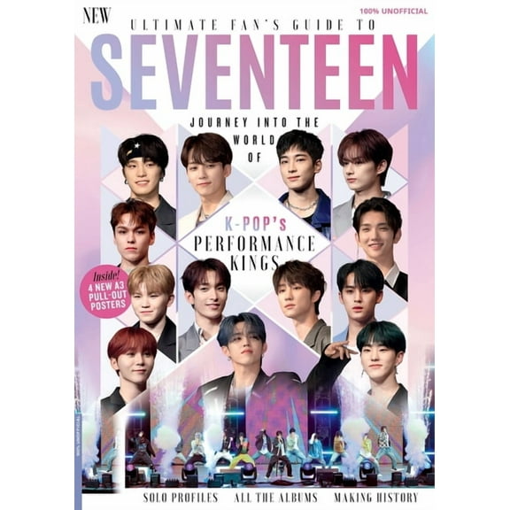 Ultimate Fan's Guide to Seventeen, (Paperback)