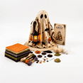 thumbnail image 2 of Patchwork Ghost Sewing Craft Kit for Adults Beginners, Halloween DIY Handmade Decor Set with Full Accessories, Relaxing Project for Sewing Lovers & Craft Enthusiasts (Lamp), 2 of 8