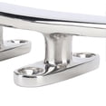 thumbnail image 2 of Lot de 2 taquets de bateau de 15 cm en acier inoxydable 316, robustes et plats, de qualité marine, pour yacht, hors-bord, cargo, 2 of 4