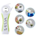 thumbnail image 3 of Abridor de botellas, abrelatas multifuncional 5 en 1, juego de abridor de botellas con mango de silicona, 3 of 5