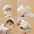 thumbnail image 4 of Otqutp Indoor Outdoor Footwear for Toddler Summer Soft Bottom Breathable Lightweight Non Slip Bow Children's Cute Casual Shoes, 4 of 8
