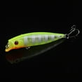 thumbnail image 4 of 3pcs 7cm 7g Mini Minnow Fishing Lures Artificial Long Lure, 4 of 8