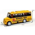 thumbnail image 2 of Alloy School Bus Model Toy Car 1 24 Scale for Boys Collection and Decoration, 2 of 5
