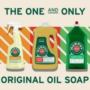 Murphy Oil Soap Concentrated Formula, Wood Cleaner, Citronella Oil Scent, 90 fl oz Bottle