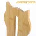 thumbnail image 3 of SHISUYAN Pet Water Dispenser Rack for Creative Use Beige Plastic Suitable for Home and Pet Shop Adjustable Height Won't Tip Over 7.87 Inches, 3 of 8